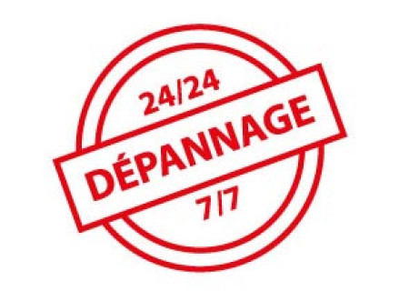 Dépannage 24h/24 7j/7